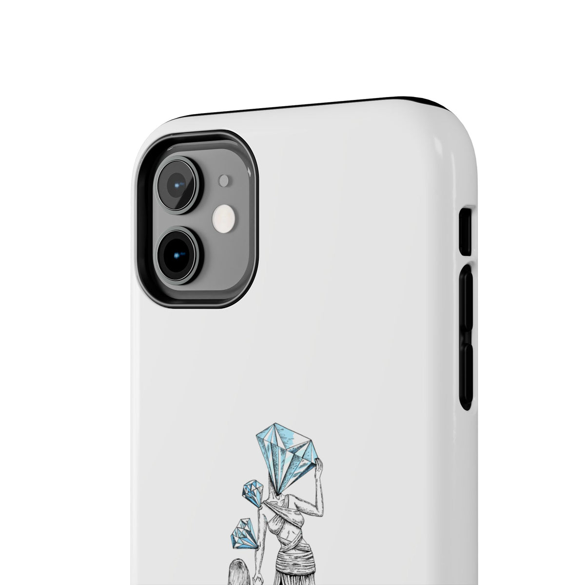 Diamond in the Rough (B&B) SketchTough Phone Cases