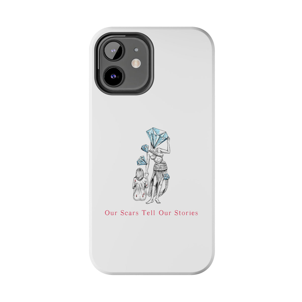 Diamond in the Rough (B&B) SketchTough Phone Cases