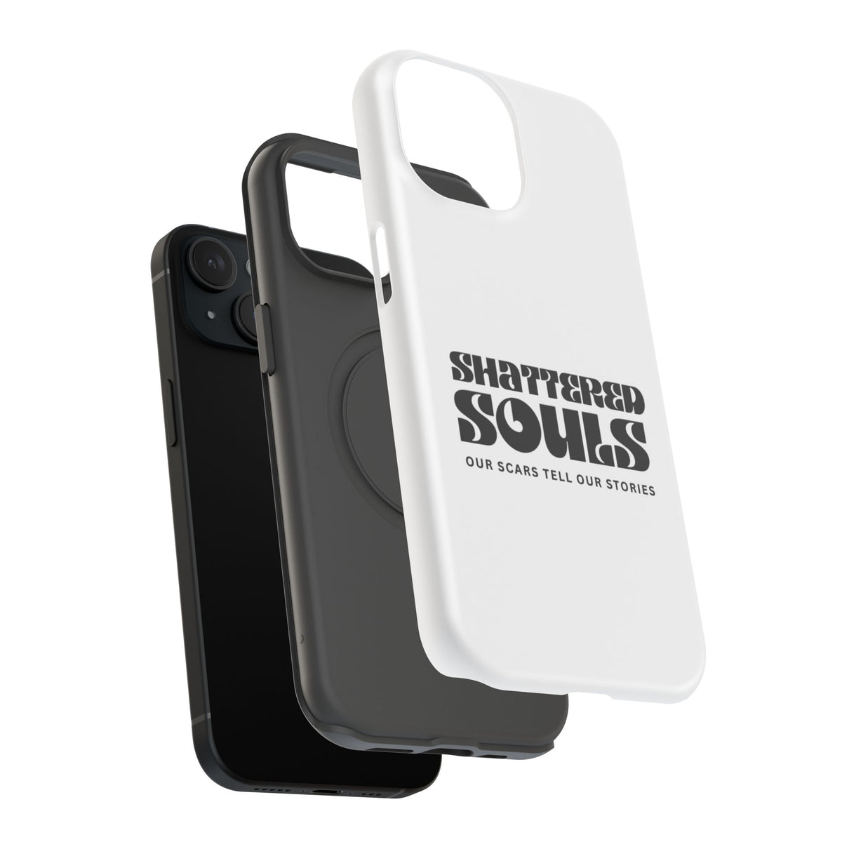 Shattered souls Impact-Resistant Cases