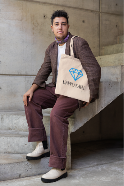Unbreakable Cotton Canvas Tote Bag