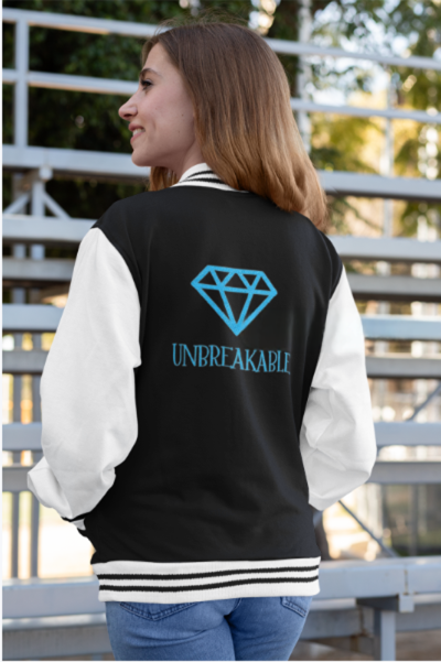 Unbreakable Unisex Heavyweight Letterman Jacket