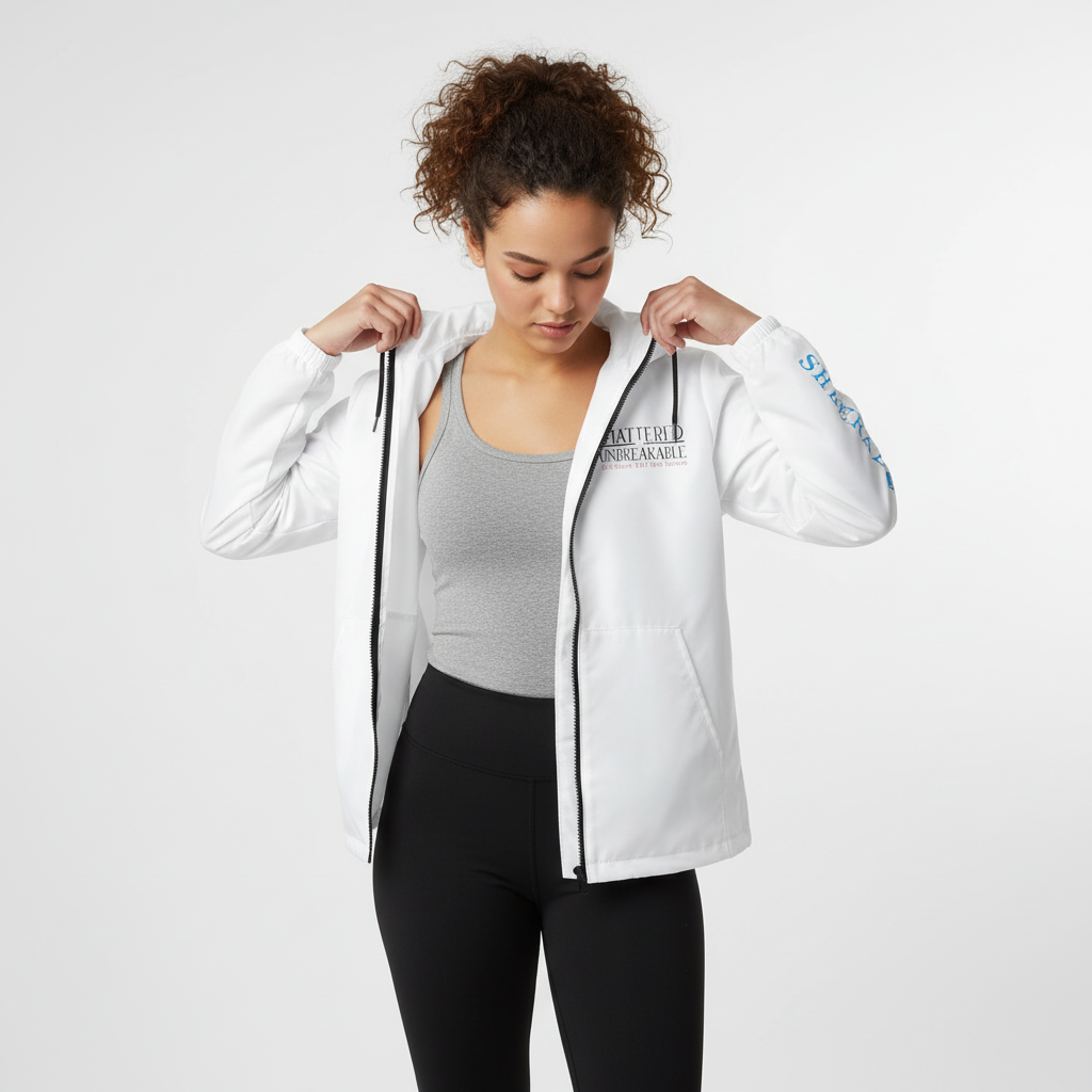 Shattered Unbreakable Windbreaker Jacket