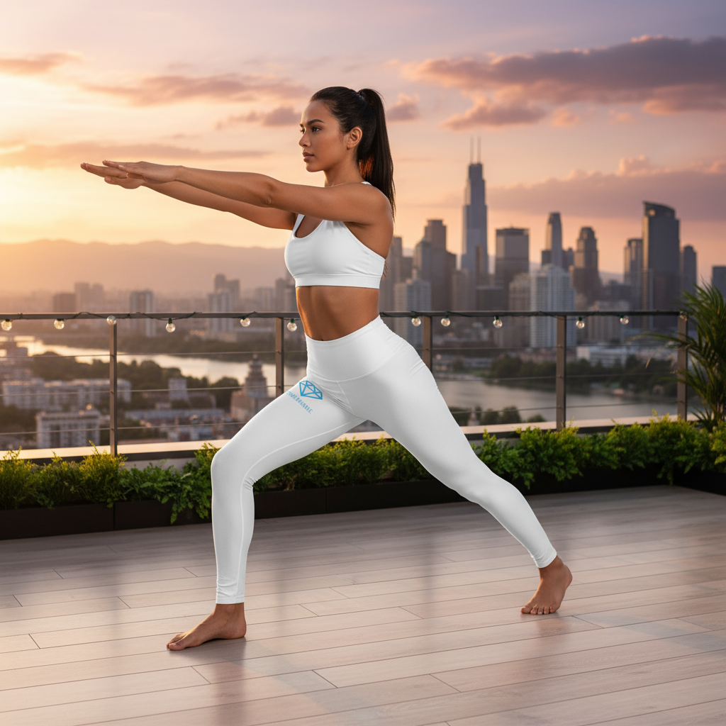 Unbreakable High Waisted Yoga Leggings
