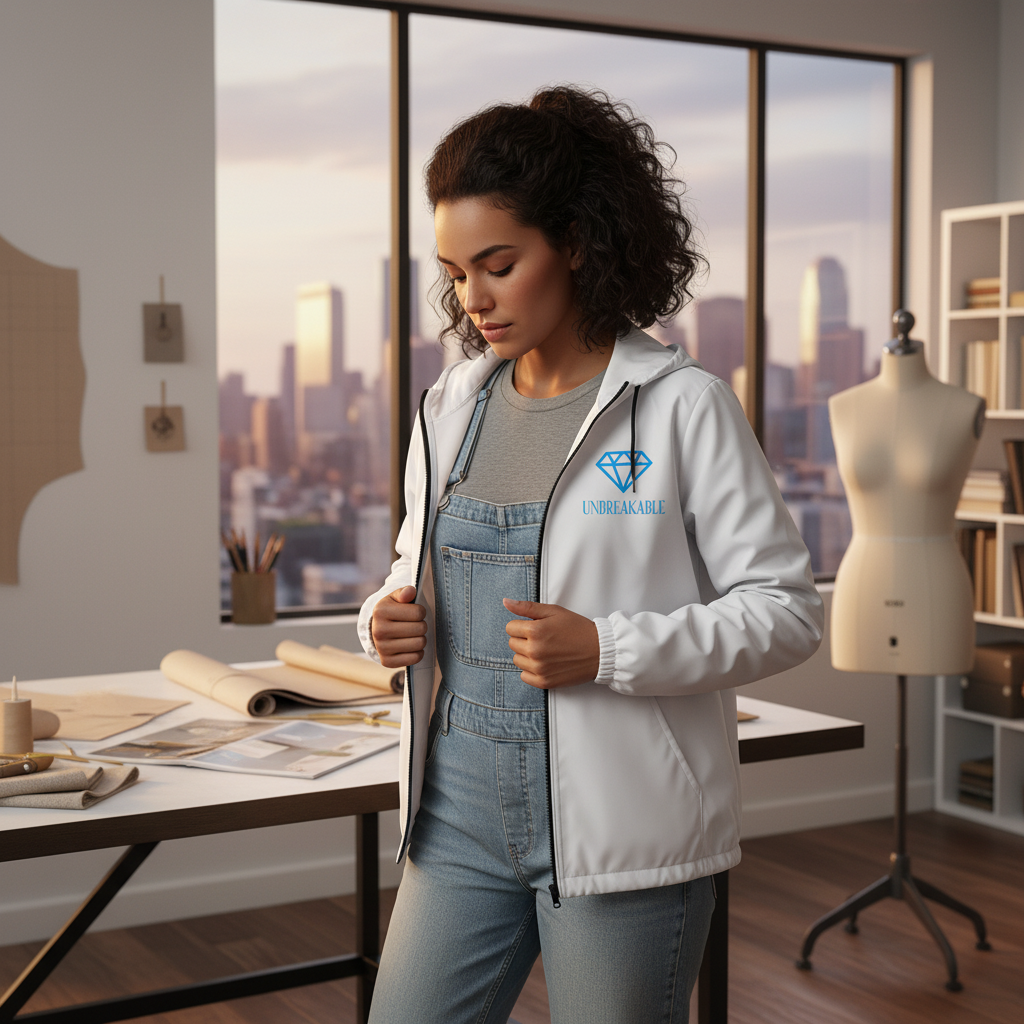 Unbreakable Windbreaker Jacket